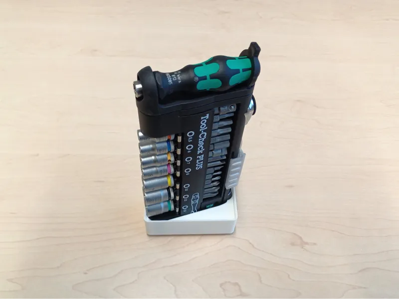 WERA Tool-Check PLUS Gridfinity Vertical Holder