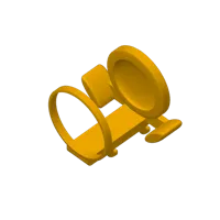 Support aspirateur de voiture pour panneau Ikea Skadis — photo 3