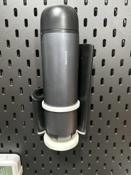 Support aspirateur de voiture pour panneau Ikea Skadis