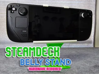 NEW - Steam Deck Belly Stand - Requires Hardware