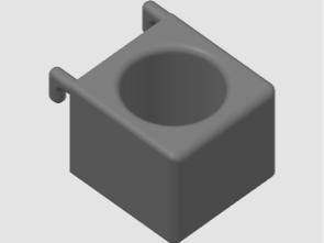 31mm Bottle holder for Ikea Skadis