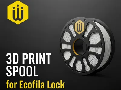 Spool Hellbot Lock – Compatible Bambu AMS & Creali
