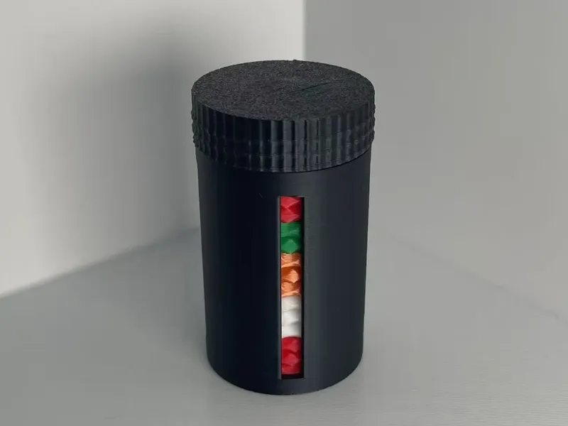 省料的30mm飞盘收纳盒v2.0