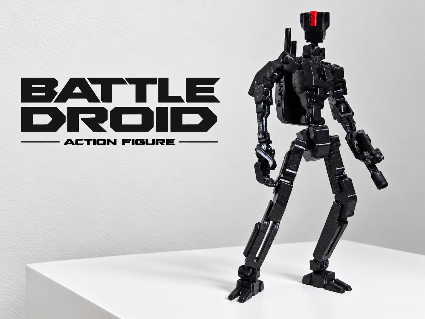 Battle Droid Action Figure (Easy Assembly) - 1