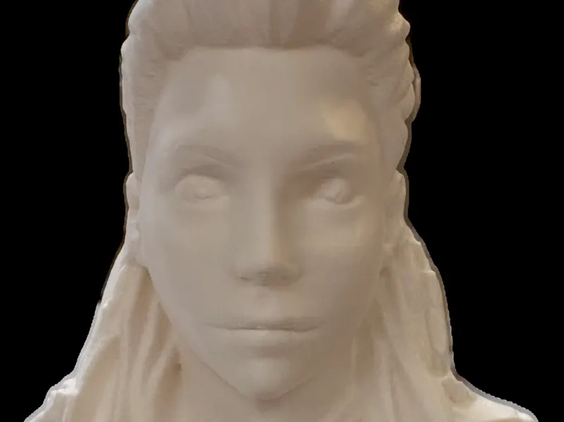 Aloy Bust – Inspired by Horizon Zero Dawn