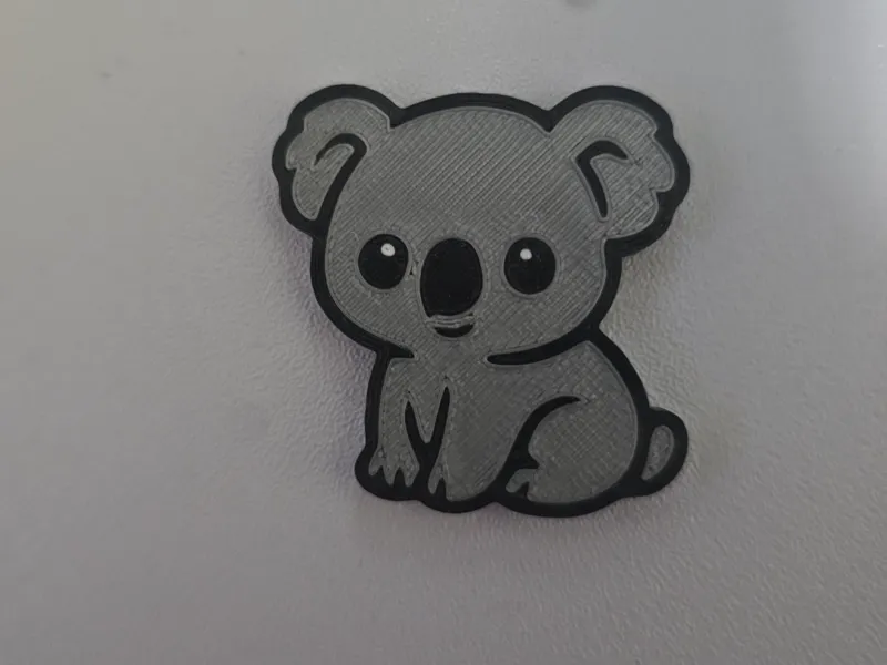Kawaii Animal Magnet Collection - Koala