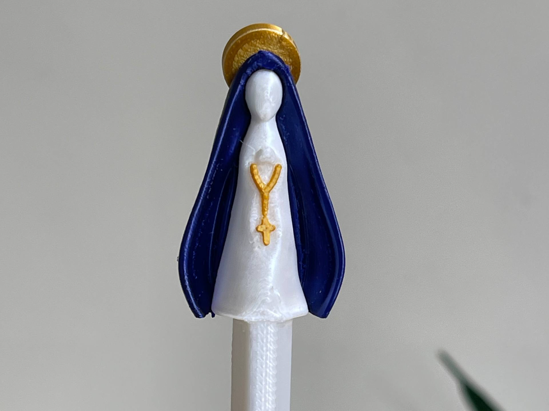 Caneta Nossa Senhora Aparecida - 1