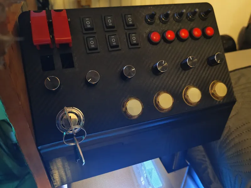 Button Box for Simulators