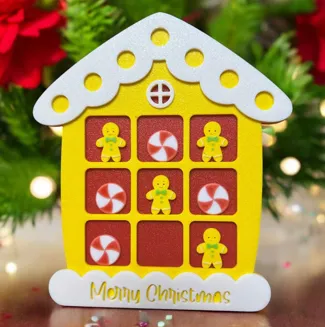 Christmas House, Tic Tac Toe