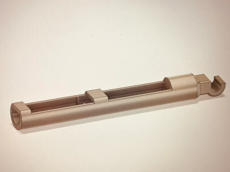 Bruder Hoflader Zylinderrohr 2407-08 spare part