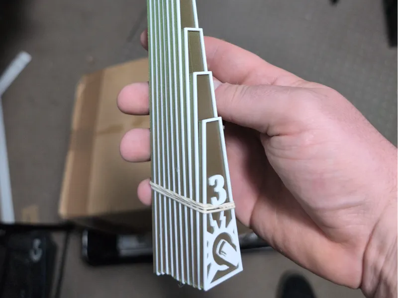 Wargaming Measuring Sticks, AOS, 40k, Legion, MCP