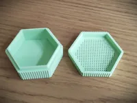 0.16mm layer, 2 walls, 15% infill