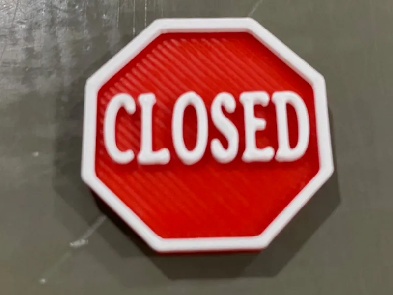 Closed Game Token