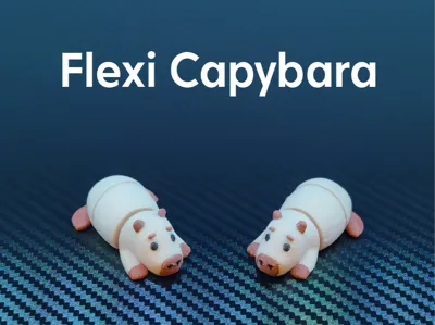 Flexi Capybara