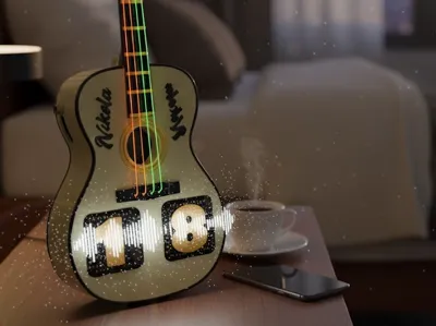 Guitar Speaker Lamp (DIY)