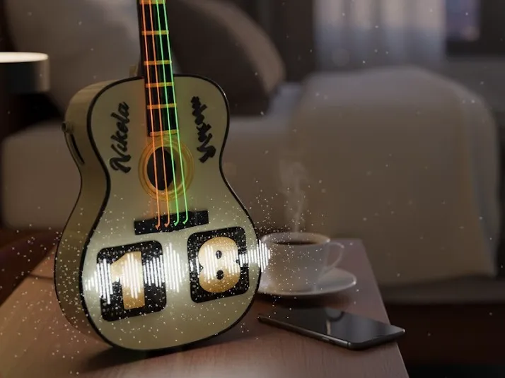 Guitar Speaker Lamp (DIY)