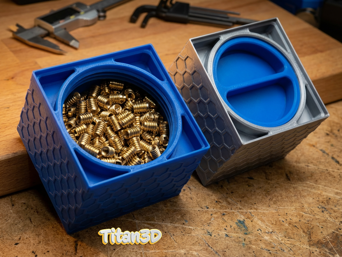 Stackable Grid Box Titan3DGridLite