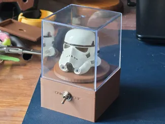 Cube 7cm rotating display  v2
