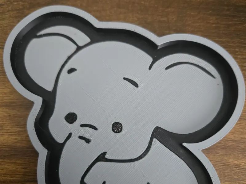 Elephant tray