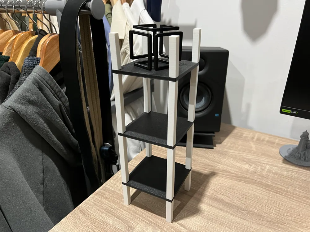 Modular Shelf - Free 3D Print Model - MakerWorld