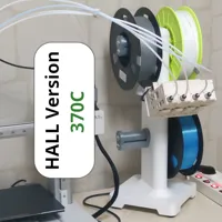 HALL 370C 0.2mm layer, 4 walls, 25% infill