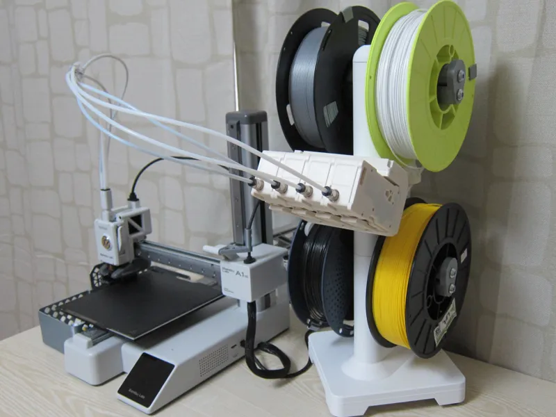 Multi spooler with bearings and bmcu holder