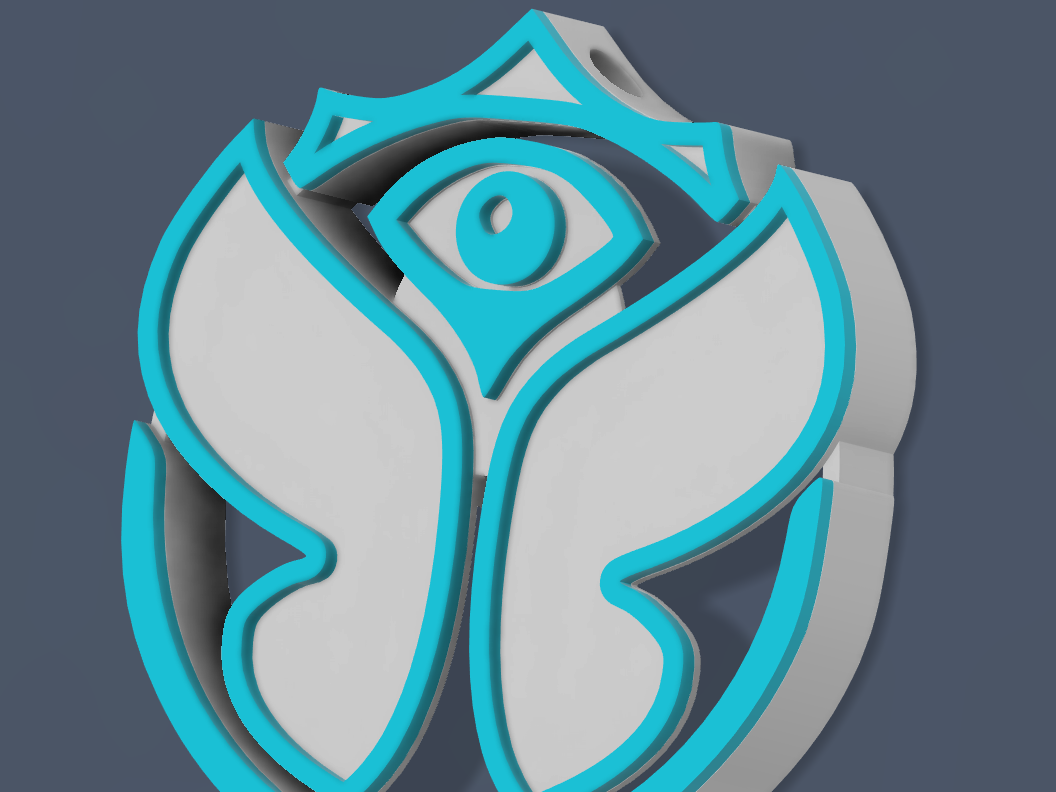 LED Tomorrowland Amulet | Festival Necklace