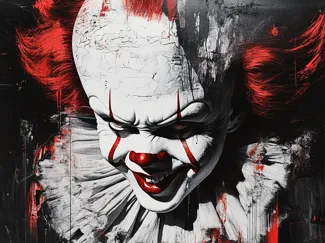 Pennywise HueForge