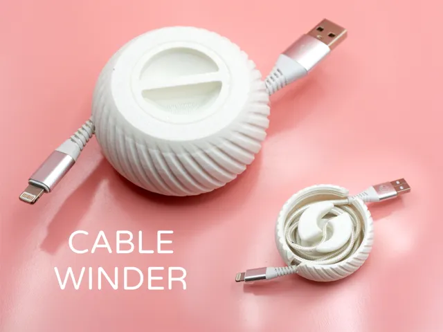 Cable Winder by Pork3D.com