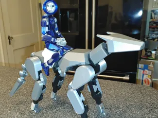 400% dummy 13 dog / K-9 / companion Improved