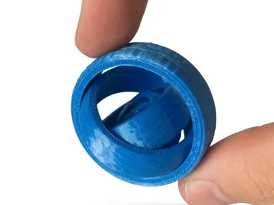 Five-Ring Gyro Fidget Toy - Free 3D Print Model - MakerWorld