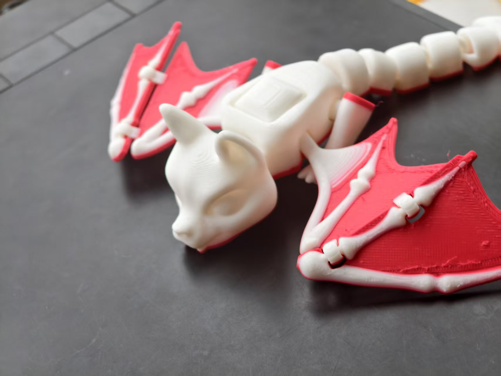 Miniatura 1 do modelo 3D 活动小蝙蝠