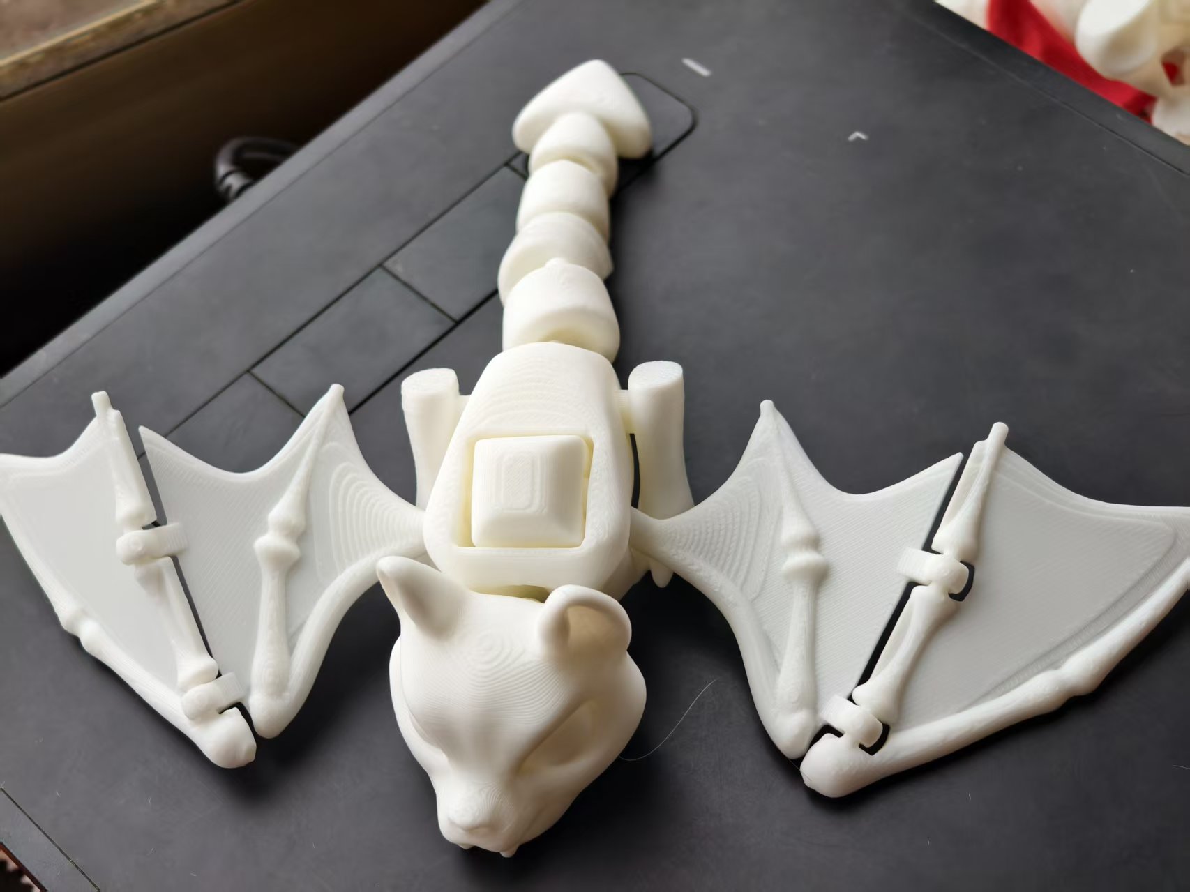 Miniatura 2 do modelo 3D 活动小蝙蝠