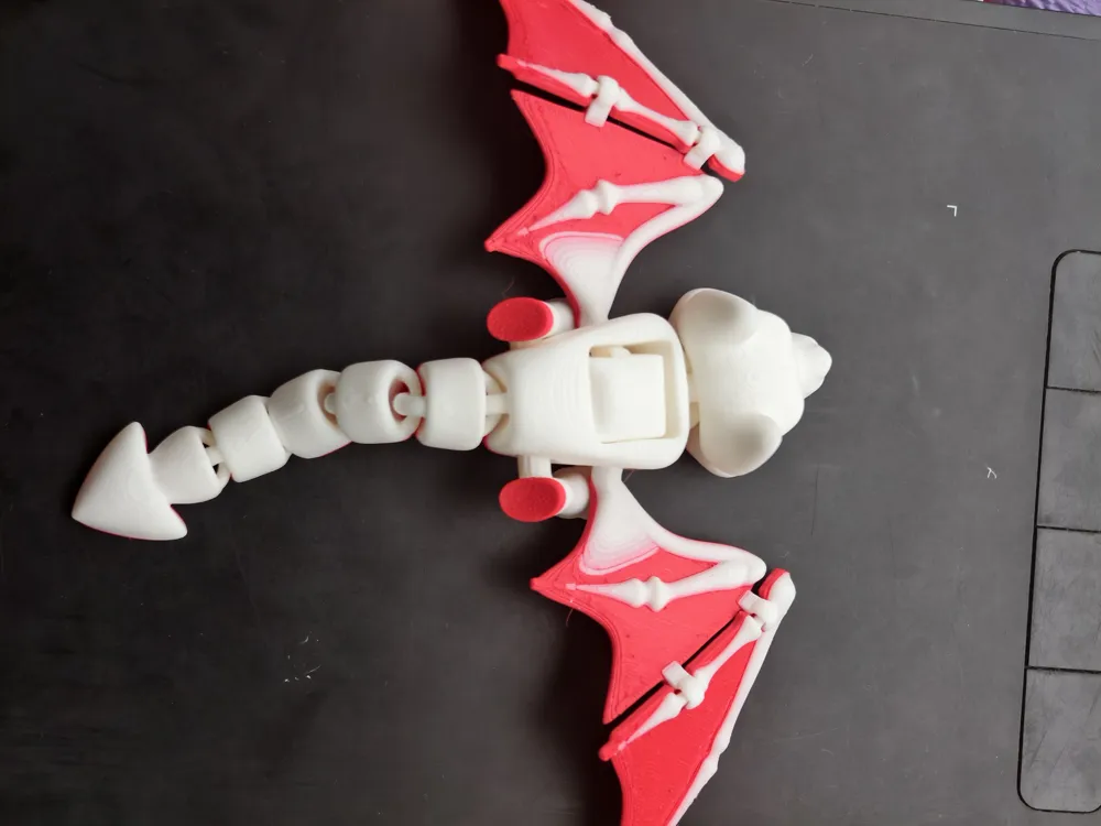 Articulated Bat - Free 3D Print Model - MakerWorld