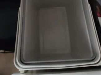 IKEA Hallbar 22l replacement bag holder ring frame