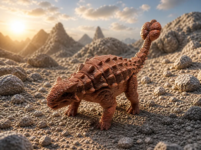 Insane Armored Dinosaur! Ankylosaurus
