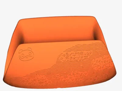 Animal crossing pro controller stand