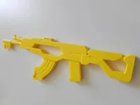 RIVALS A-Key 47 – Roblox Inspired Blaster (Single Piece)