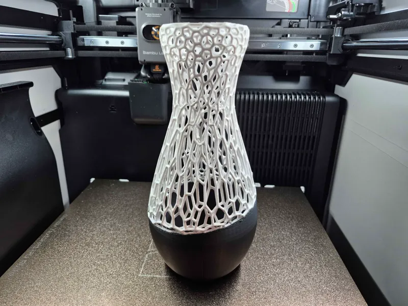 Double Voronoi Vase