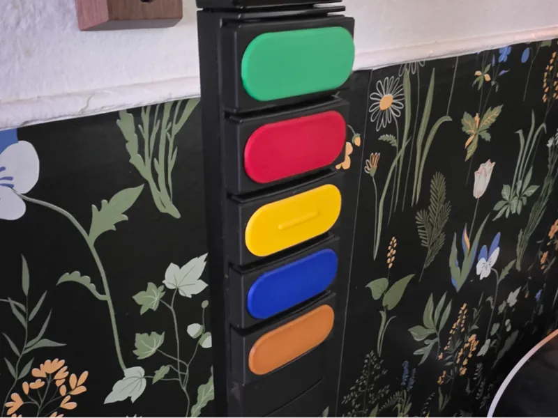 Riffmaster Button Mod (Guitar Hero)