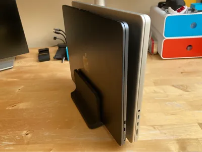 Dual laptop stand for MacBook Air & MacBook Pro