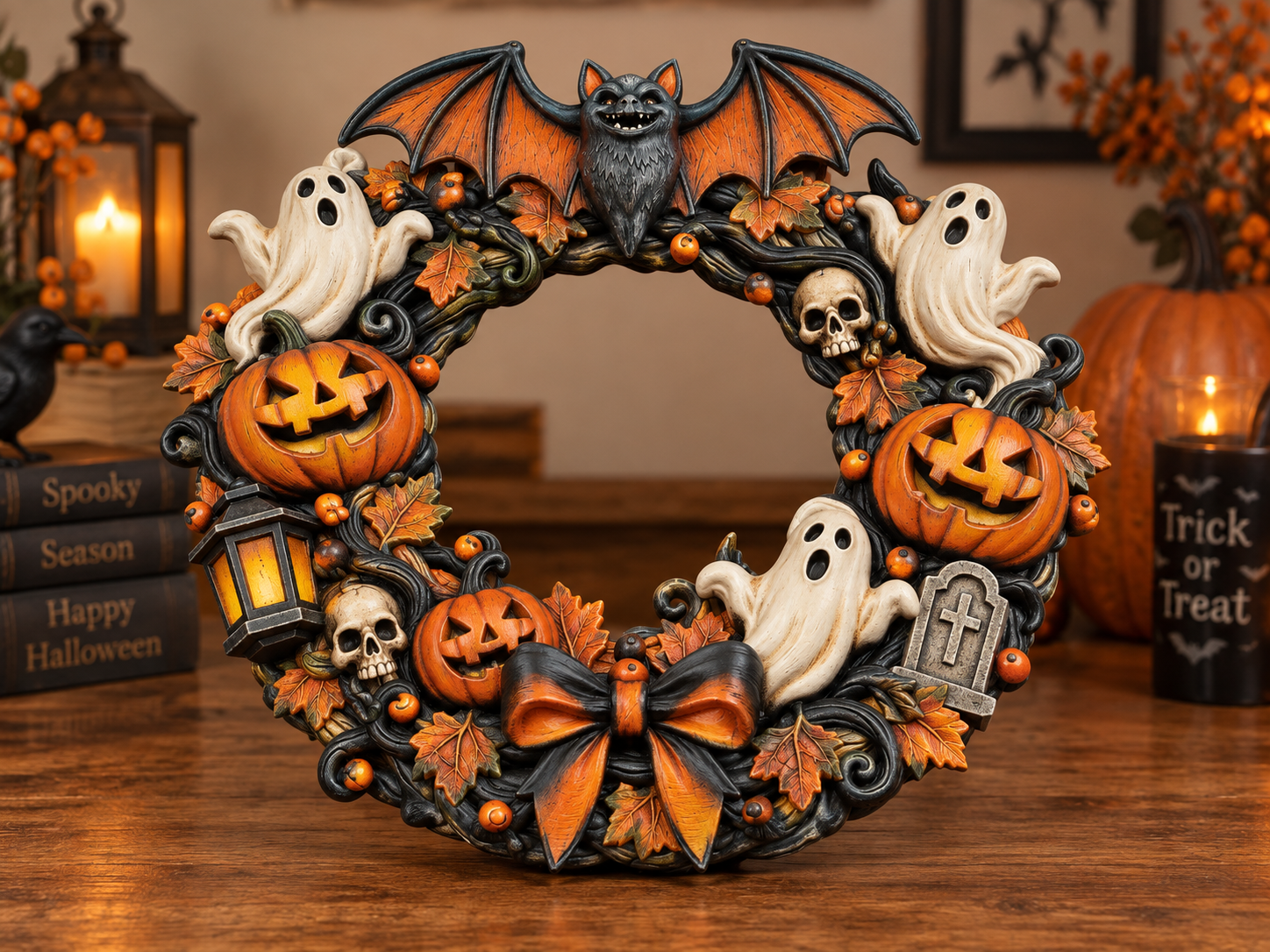 Ghirlanda di Halloween - 1