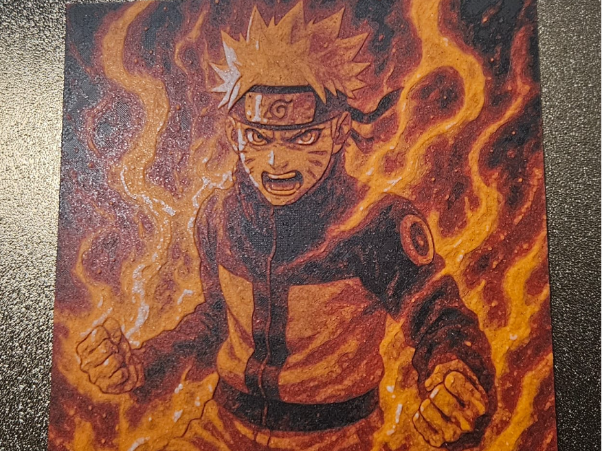 Naruto - HueForge 