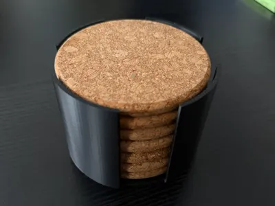 Coaster Organizer / Storage