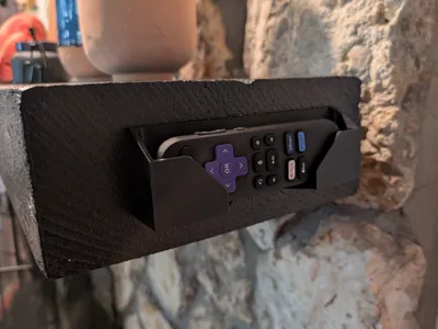 Roku Remote Holder - Horizontal