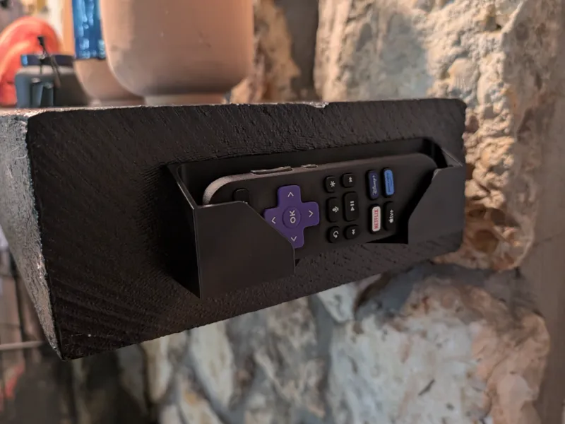 Roku Remote Holder - Horizontal