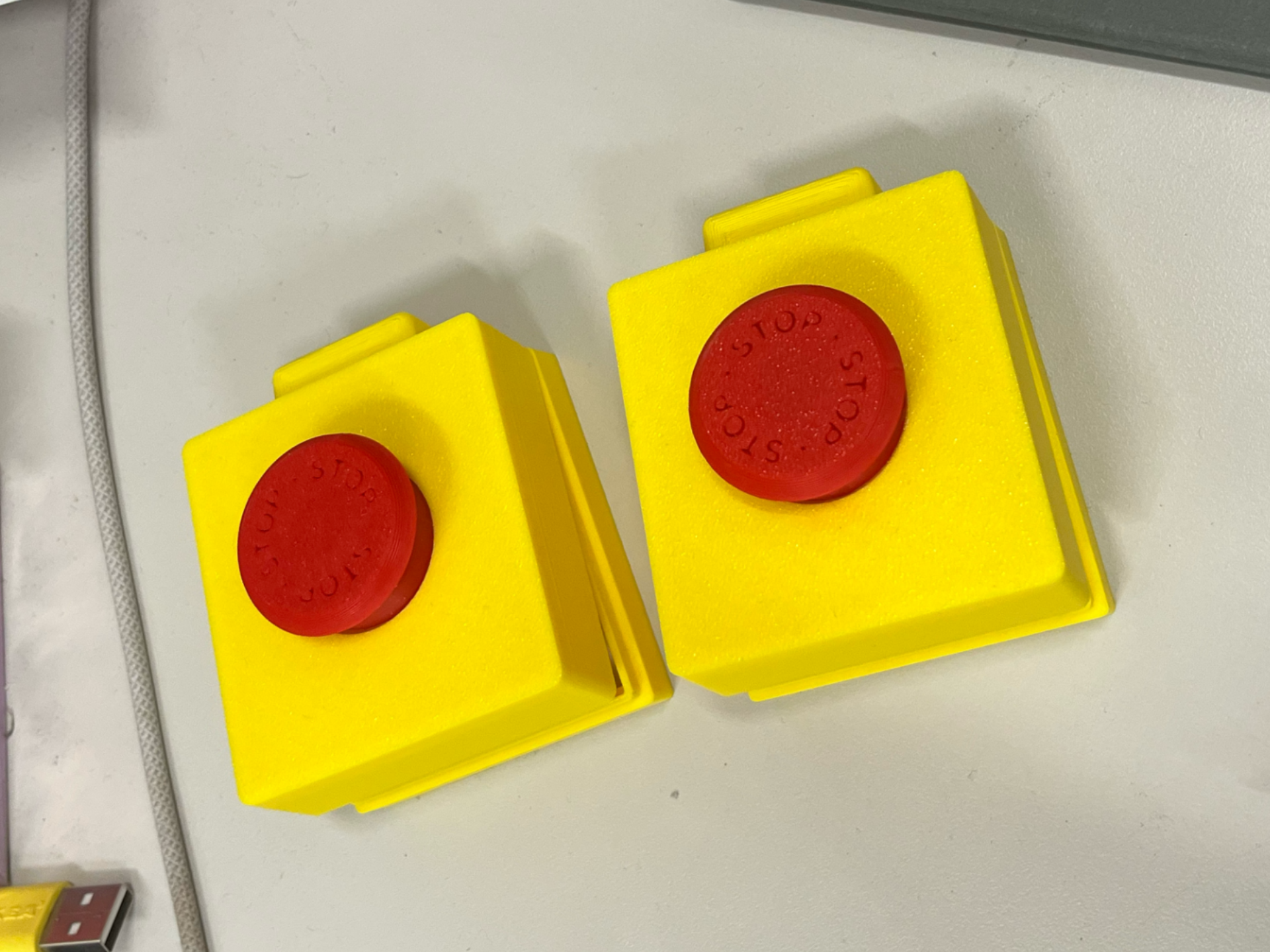 Emergency Stop Cover for Hegner Scroll Saw
