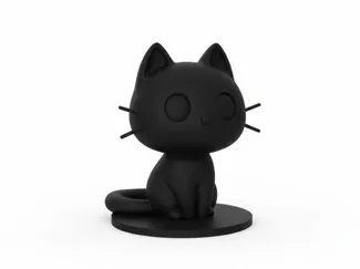 Gatinho preto