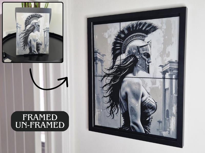 Spartan Queen Hueforge + Frame Sized