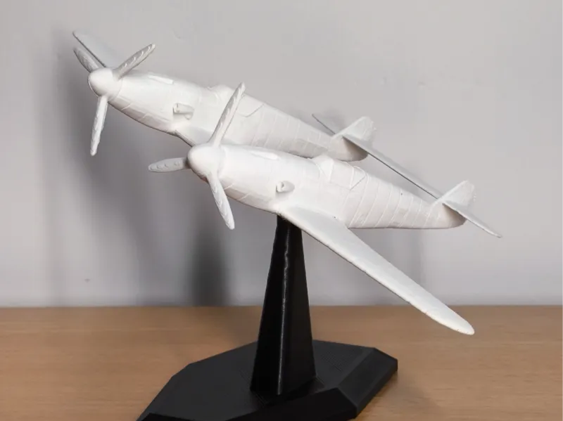 Messerschmitt Bf 109Z scale model